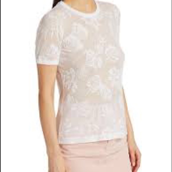 rag & bone valencia Hawaiian t-shirt xs EUC - Picture 2 of 3